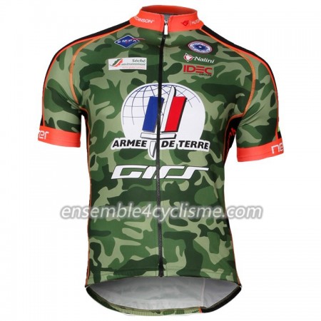 Maillot Cyclisme 2018 Armee De Terre N001